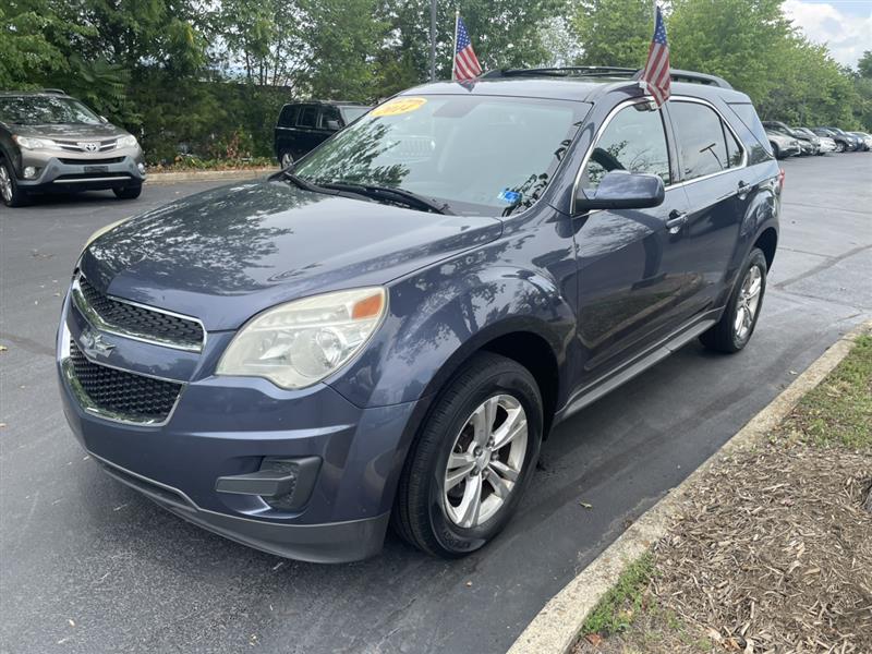 2014 CHEVROLET EQUINOX LT