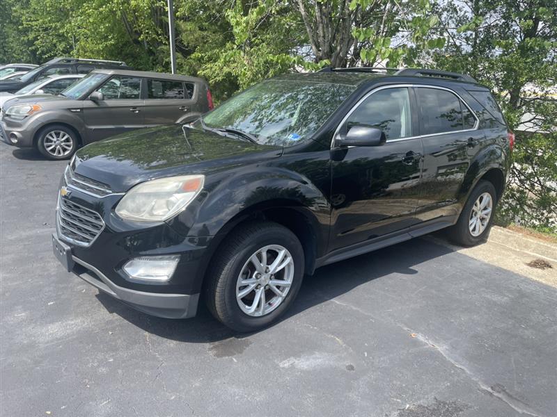 2016 CHEVROLET EQUINOX LT