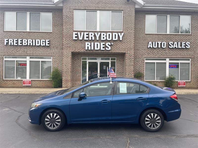 2013 HONDA CIVIC LX