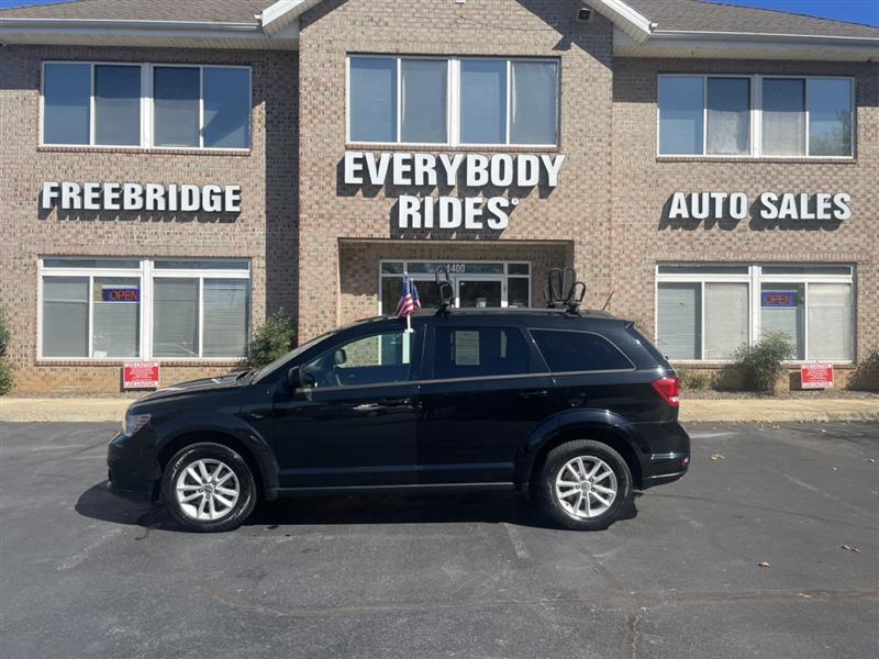 2016 DODGE JOURNEY SXT