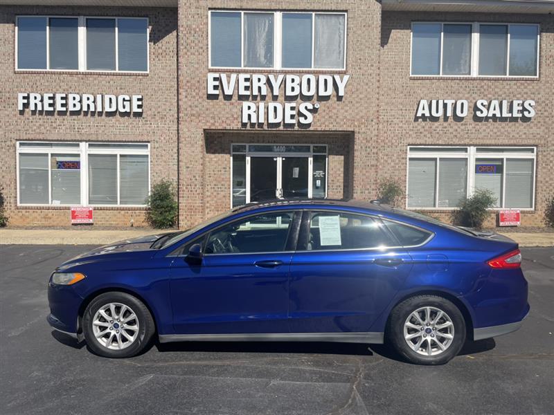 2015 FORD FUSION S