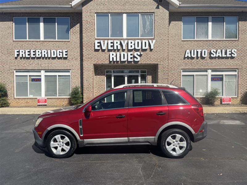 2013 CHEVROLET CAPTIVA SPORT FLEET LS