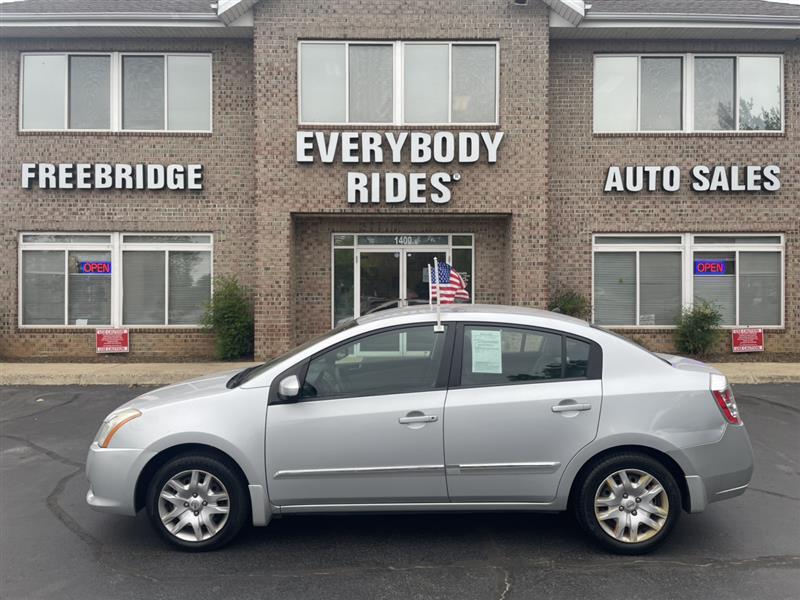 2010 NISSAN SENTRA 2.0 S