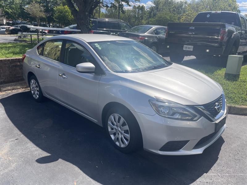 2019 NISSAN SENTRA S