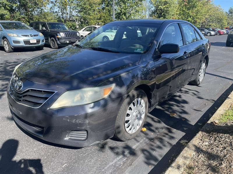2010 TOYOTA CAMRY 