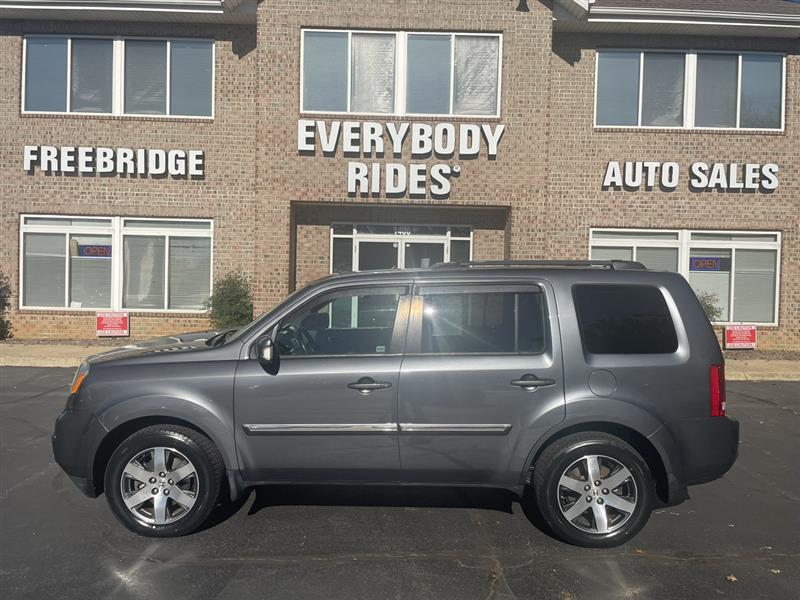 2013 HONDA PILOT TOURING
