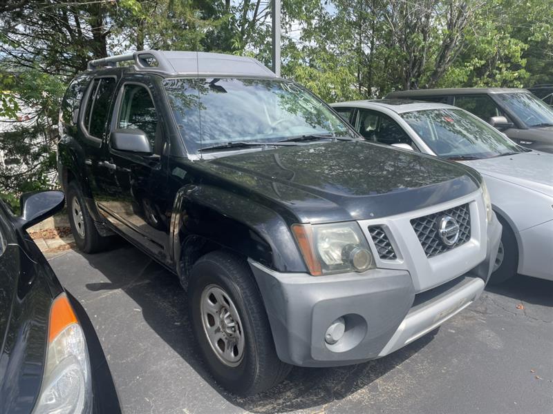 2009 NISSAN XTERRA X