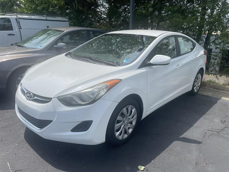 2011 HYUNDAI ELANTRA GLS PZEV