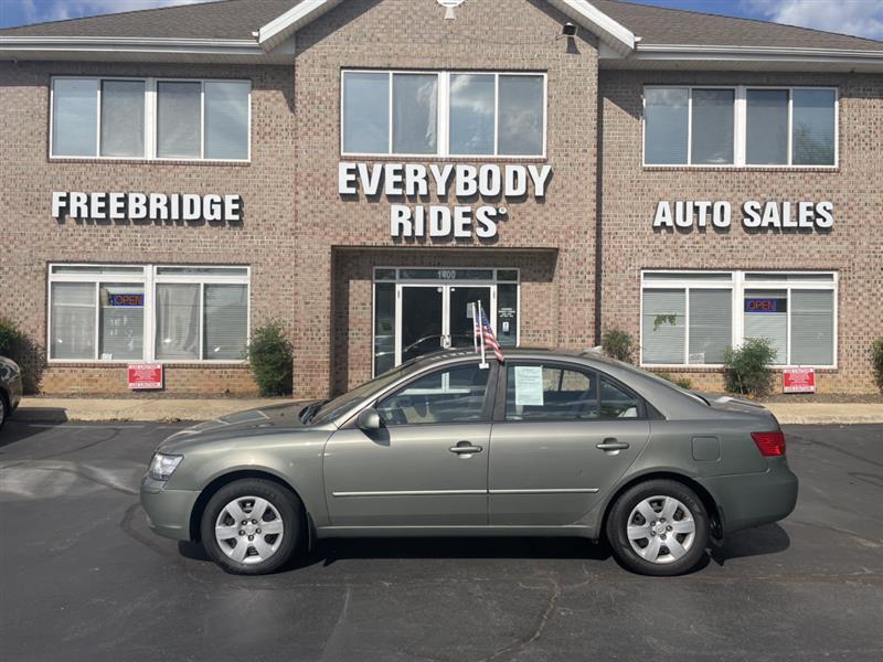 2009 HYUNDAI SONATA GLS