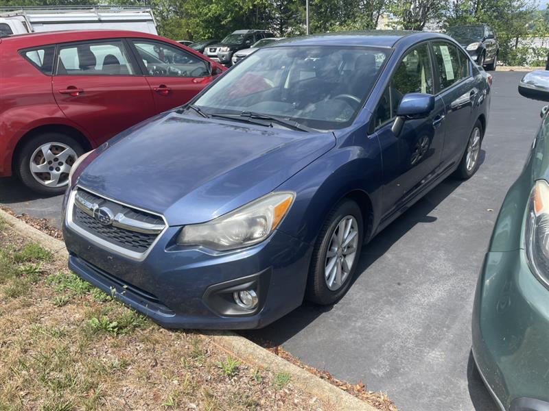 2013 SUBARU IMPREZA PREMIUM