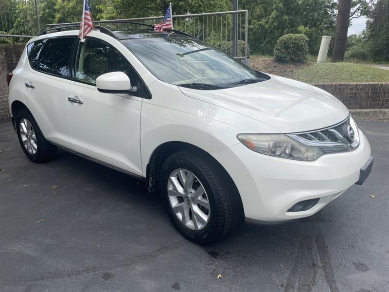 2013 NISSAN MURANO SL