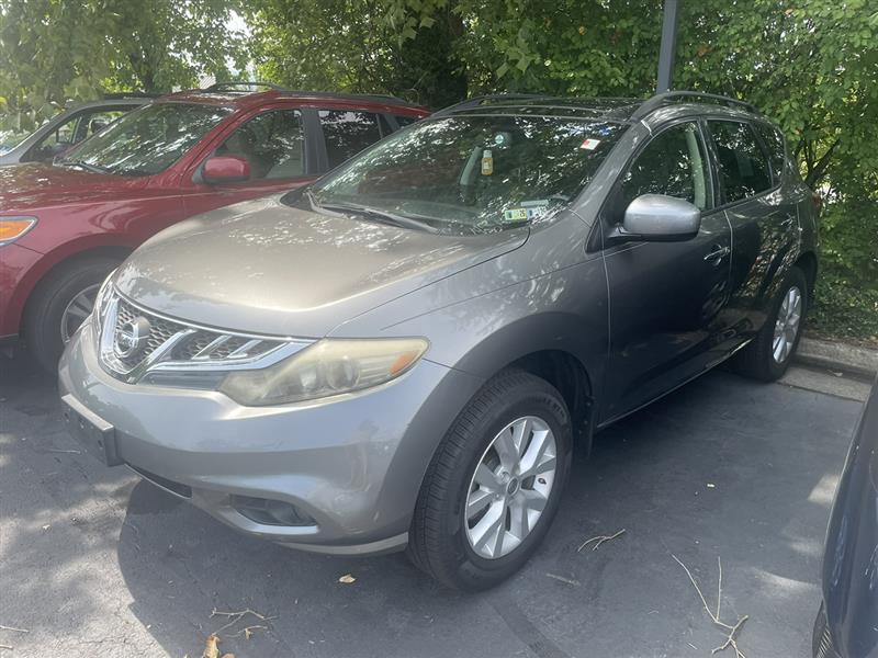2014 NISSAN MURANO SL