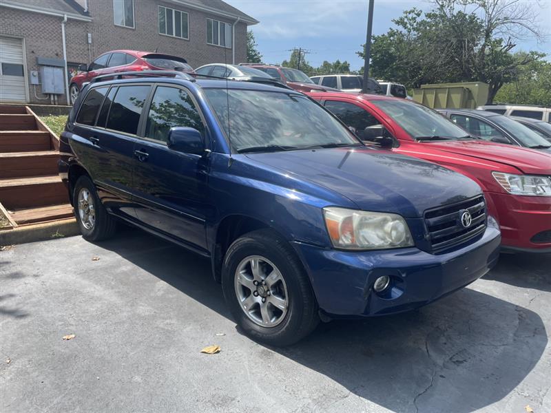 2007 TOYOTA HIGHLANDER 