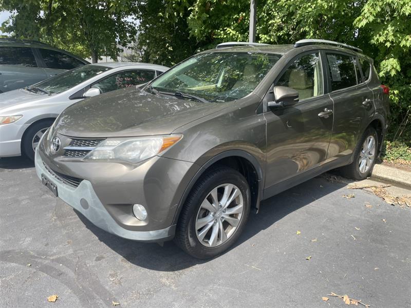 2013 TOYOTA RAV4 LIMITED