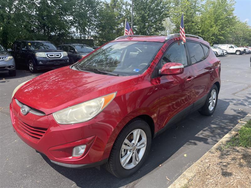 2013 HYUNDAI TUCSON GLS