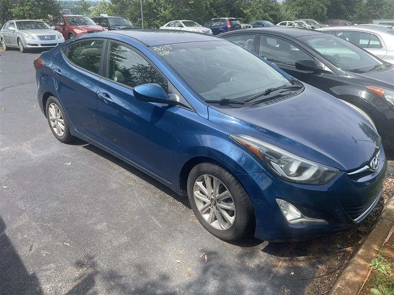 2015 HYUNDAI ELANTRA SE