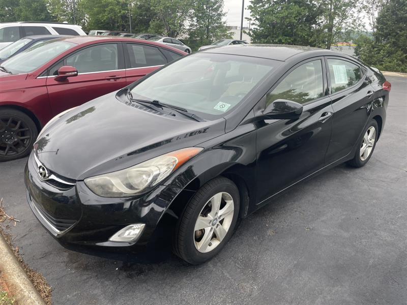 2013 HYUNDAI ELANTRA GLS PZEV