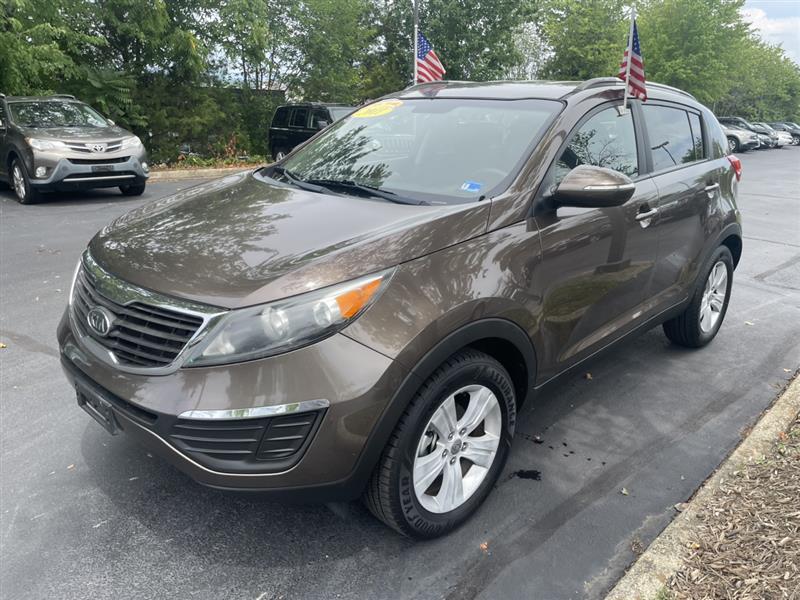 2011 KIA SPORTAGE LX