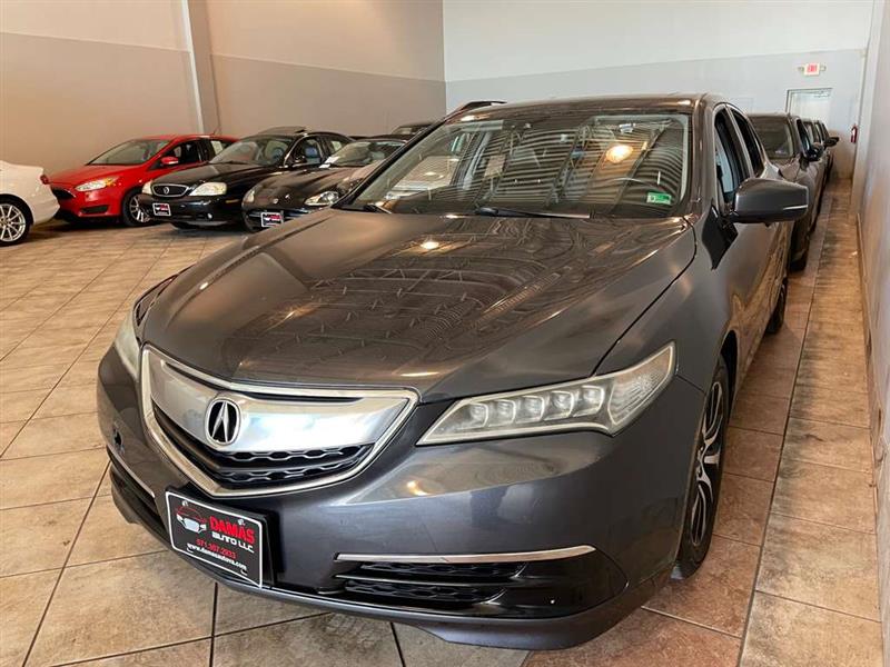 2015 ACURA TLX TECH