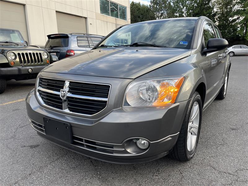 Silver 2012 Dodge Caliber Hatchback Front-Wheel Drive Automatic