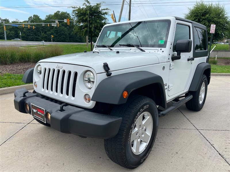 2016 JEEP WRANGLER SPORT