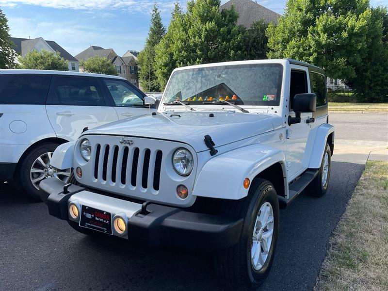 2015 JEEP WRANGLER SAHARA