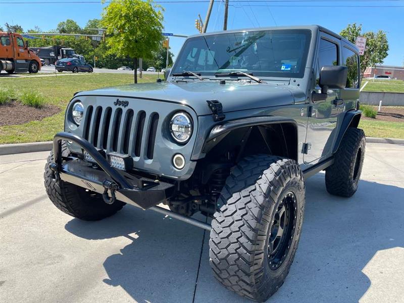 2014 JEEP WRANGLER SAHARA