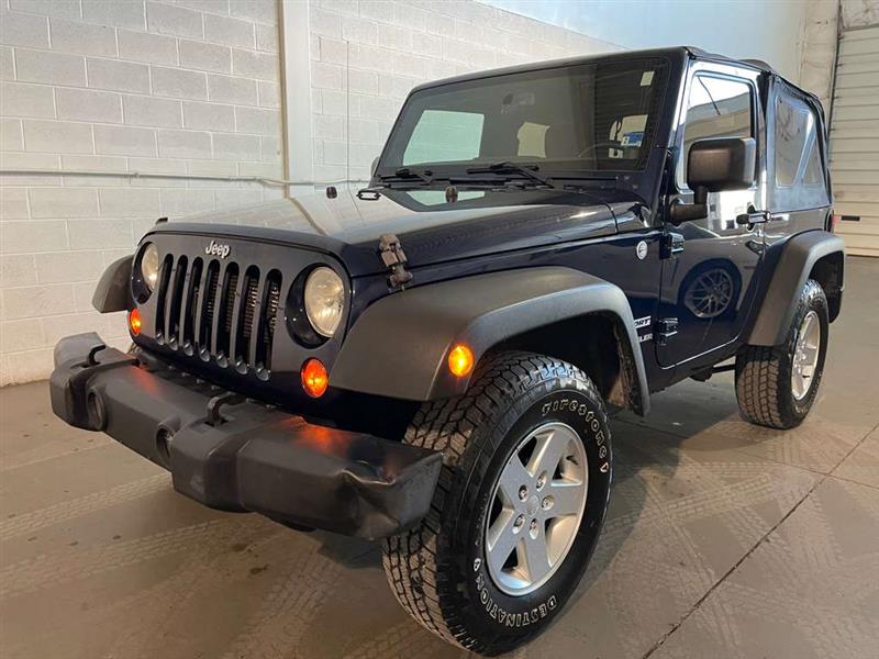 2013 JEEP WRANGLER SPORT