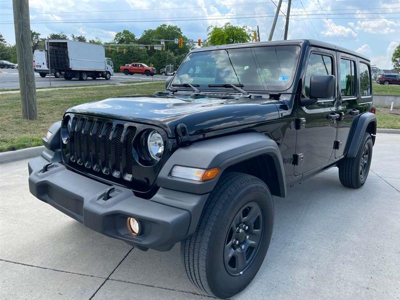 2023 JEEP WRANGLER SPORT