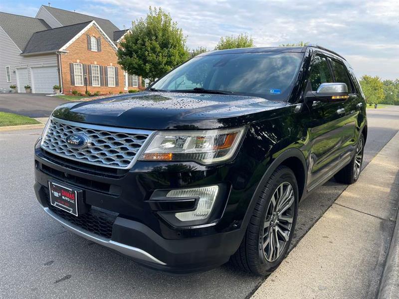 2017 FORD EXPLORER PLATINUM
