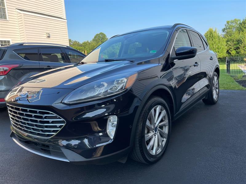 2021 FORD ESCAPE TITANIUM HYBRID