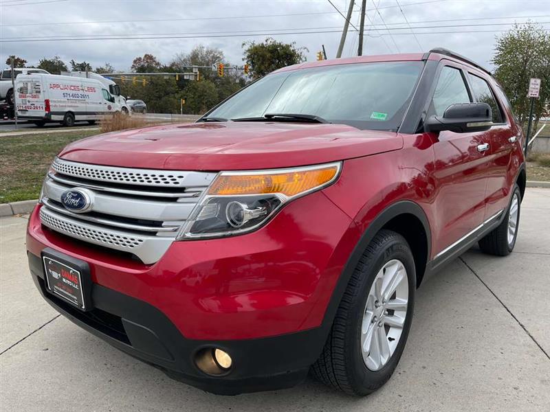 2012 FORD EXPLORER XLT