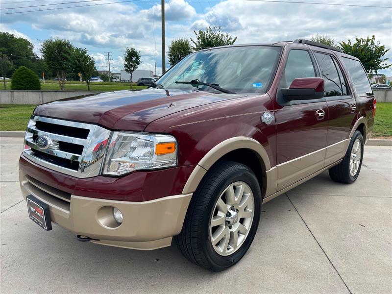 2012 FORD EXPEDITION KING RANCH