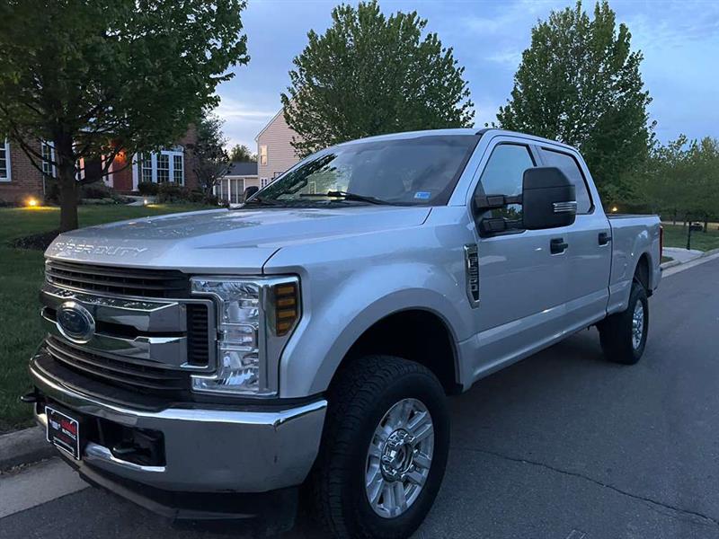 2018 FORD SUPER DUTY F-250 SRW XLT