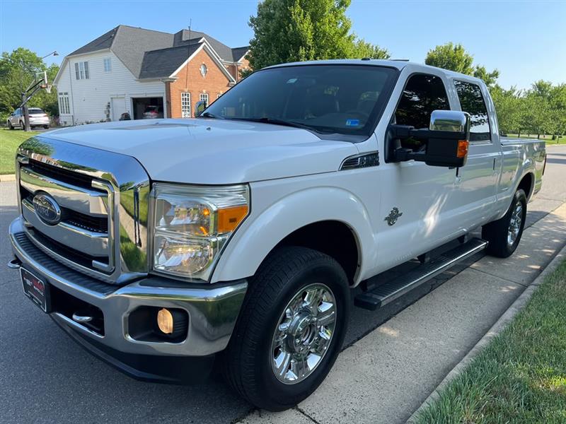 2012 FORD SUPER DUTY F-250 SRW Lariat