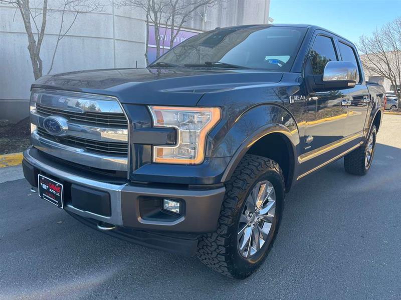 2017 FORD F-150 KING RANCH SUPERCREW 4WD