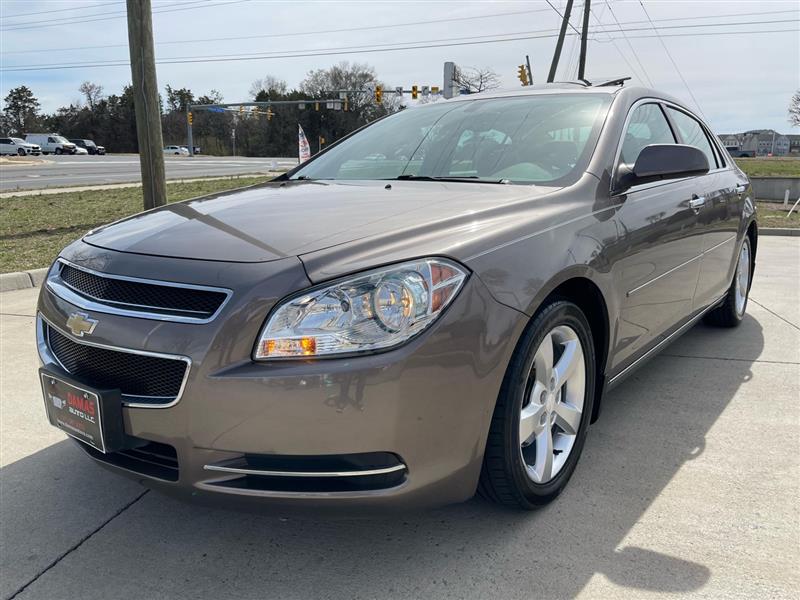 2012 CHEVROLET MALIBU LT W/2LT
