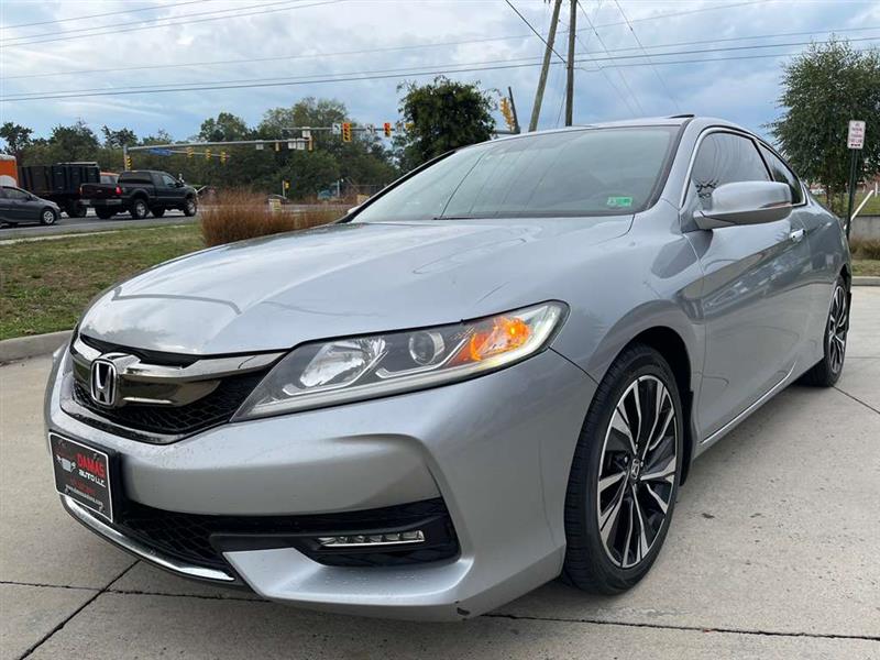 2017 HONDA ACCORD EX-L