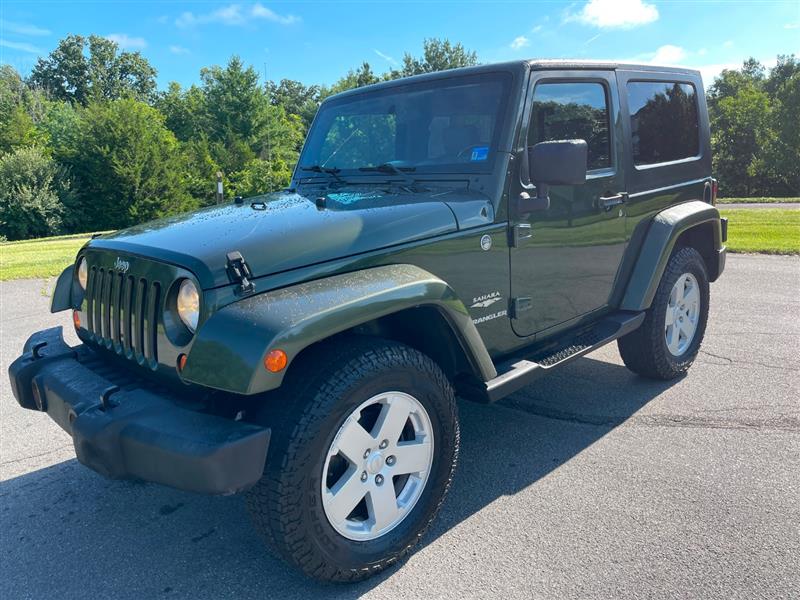 2007 JEEP WRANGLER SAHARA