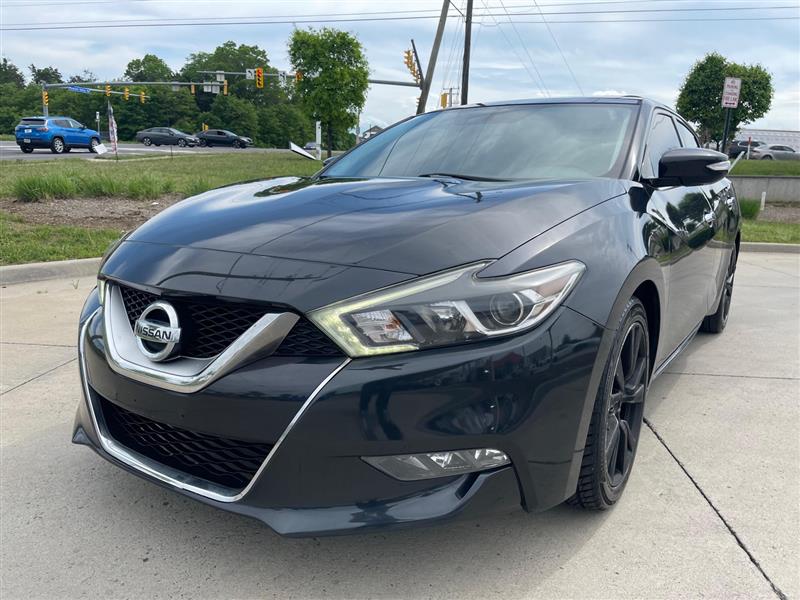 2017 Nissan Maxima 3.5 SL's photo