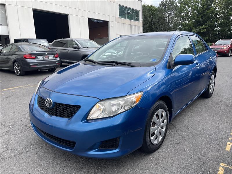 2010 TOYOTA COROLLA 