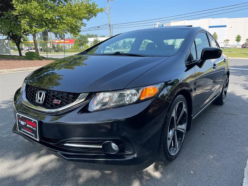 2015 HONDA CIVIC SI