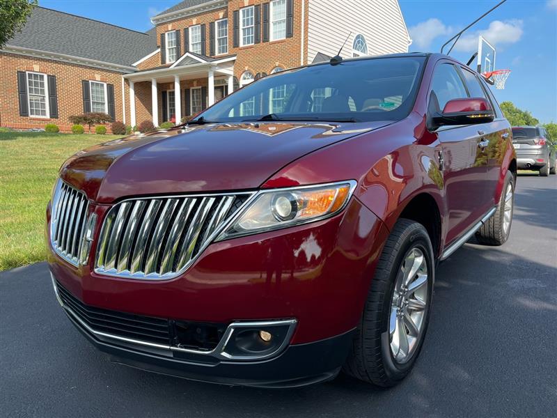 2014 LINCOLN MKX AWD