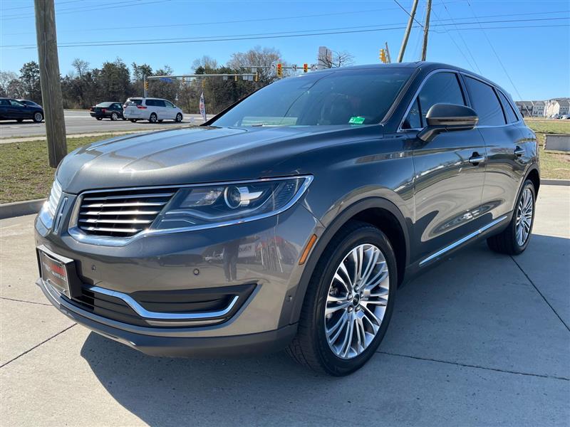 2018 LINCOLN MKX RESERVE