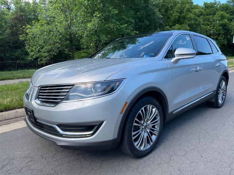 Silver 2018 Lincoln MKX Reserve AWD SUV / Crossover All-Wheel Drive Automatic