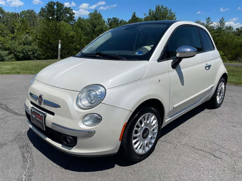 2015 FIAT 500 LOUNGE
