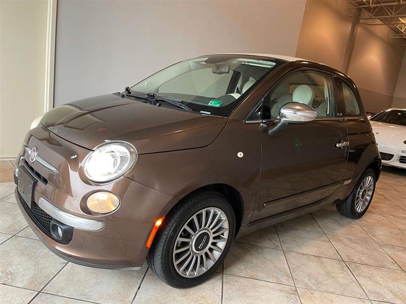 2014 FIAT 500C LOUNGE