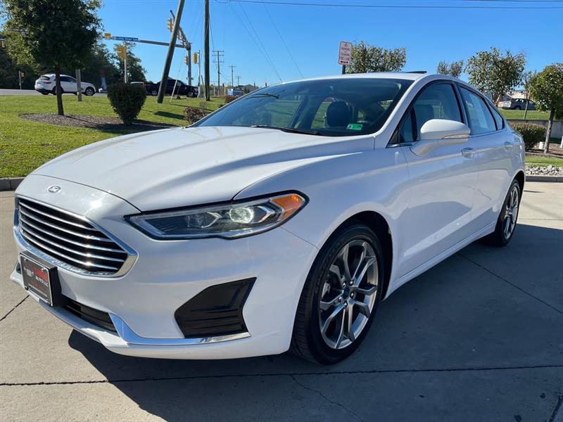 2020 FORD FUSION SEL