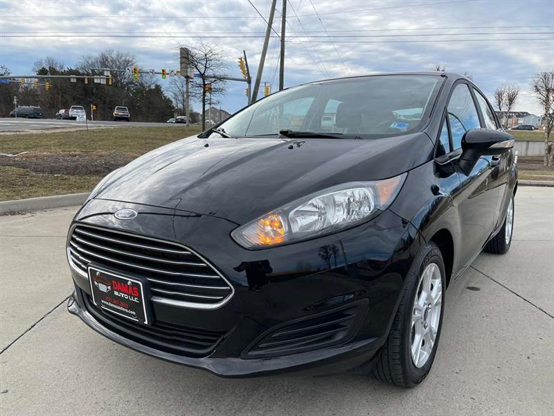 2016 FORD FIESTA SE