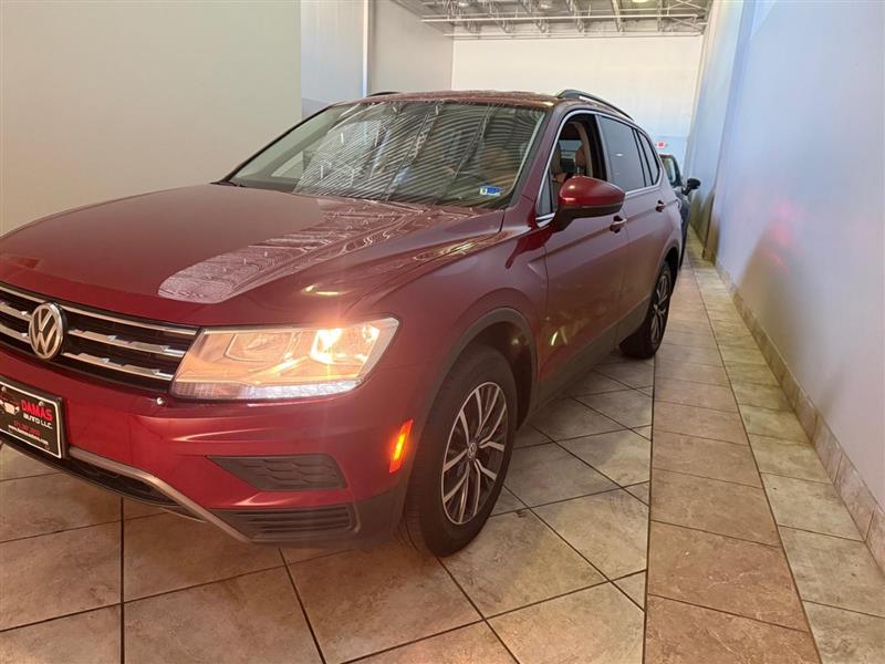 2019 VOLKSWAGEN TIGUAN SE 4MOTION